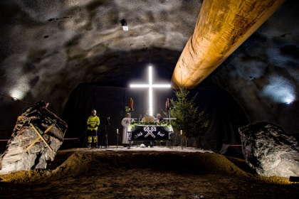 04.12.2021 – Barbórka w tunelu TS-26